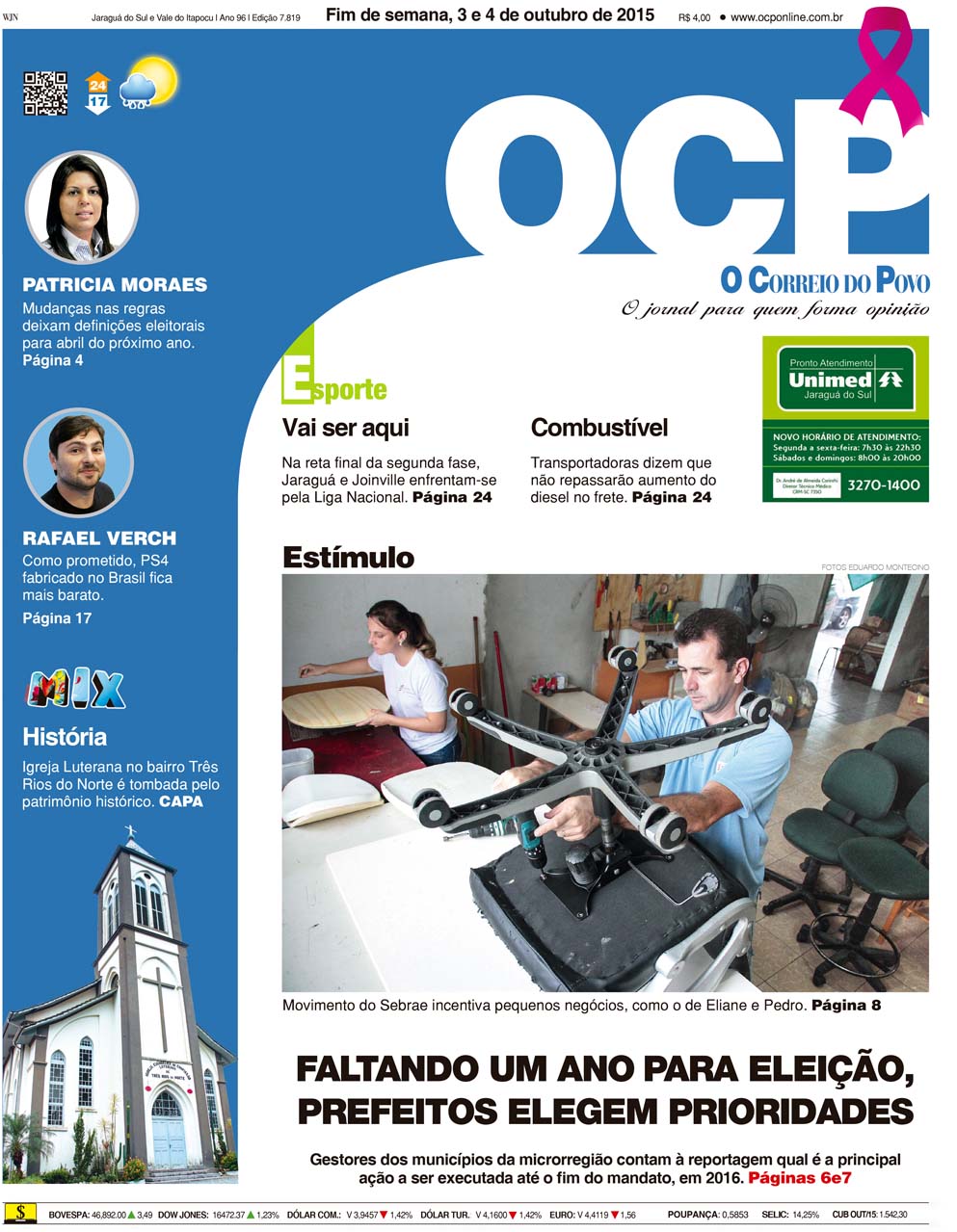 Jornal Digital O Correio do Povo edição 7819