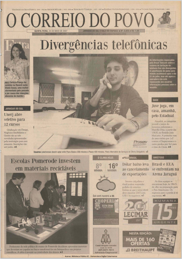 Jornal Digital O Correio do Povo edição 75656