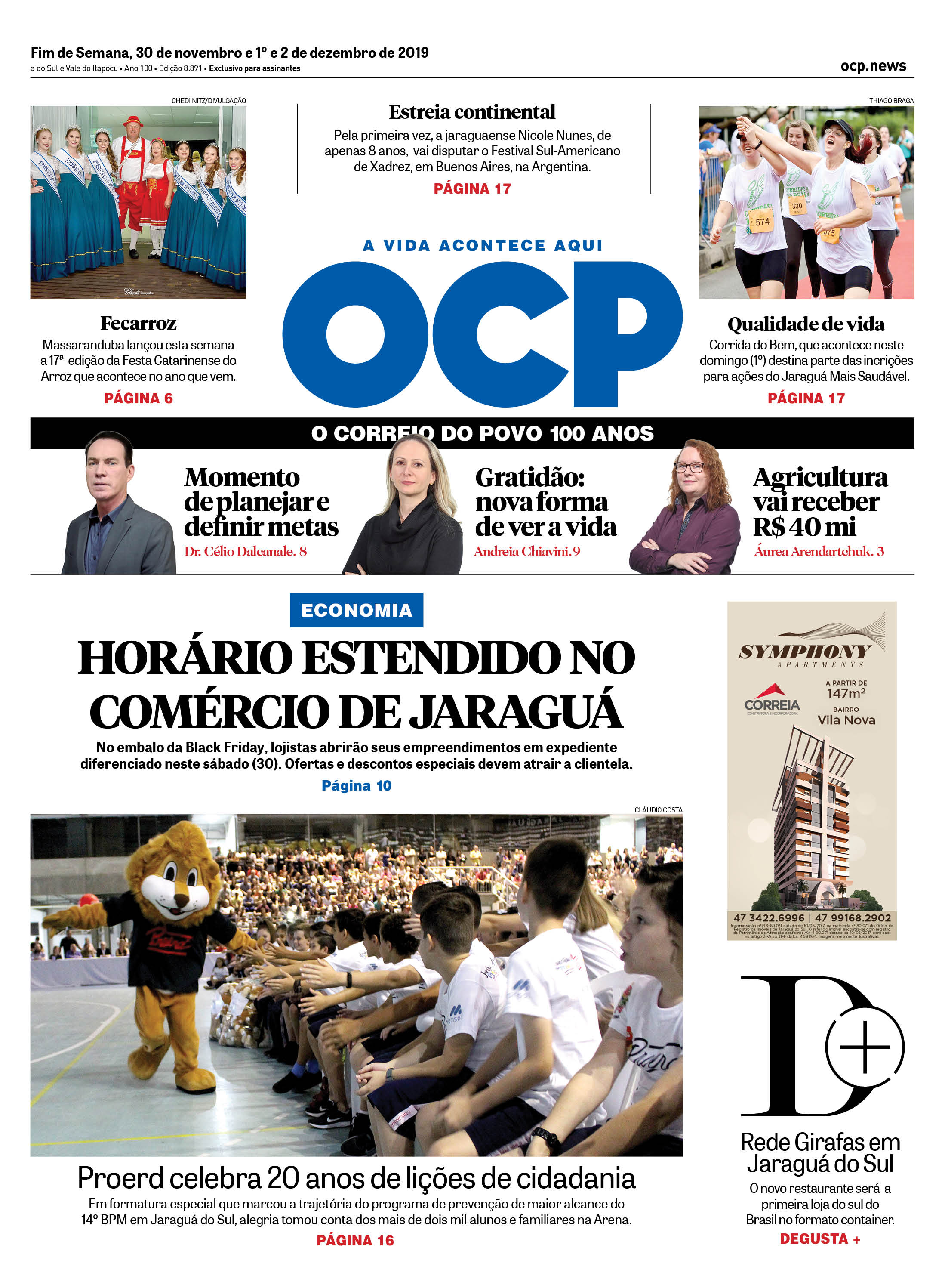 Jornal Digital O Correio do Povo edição 301119