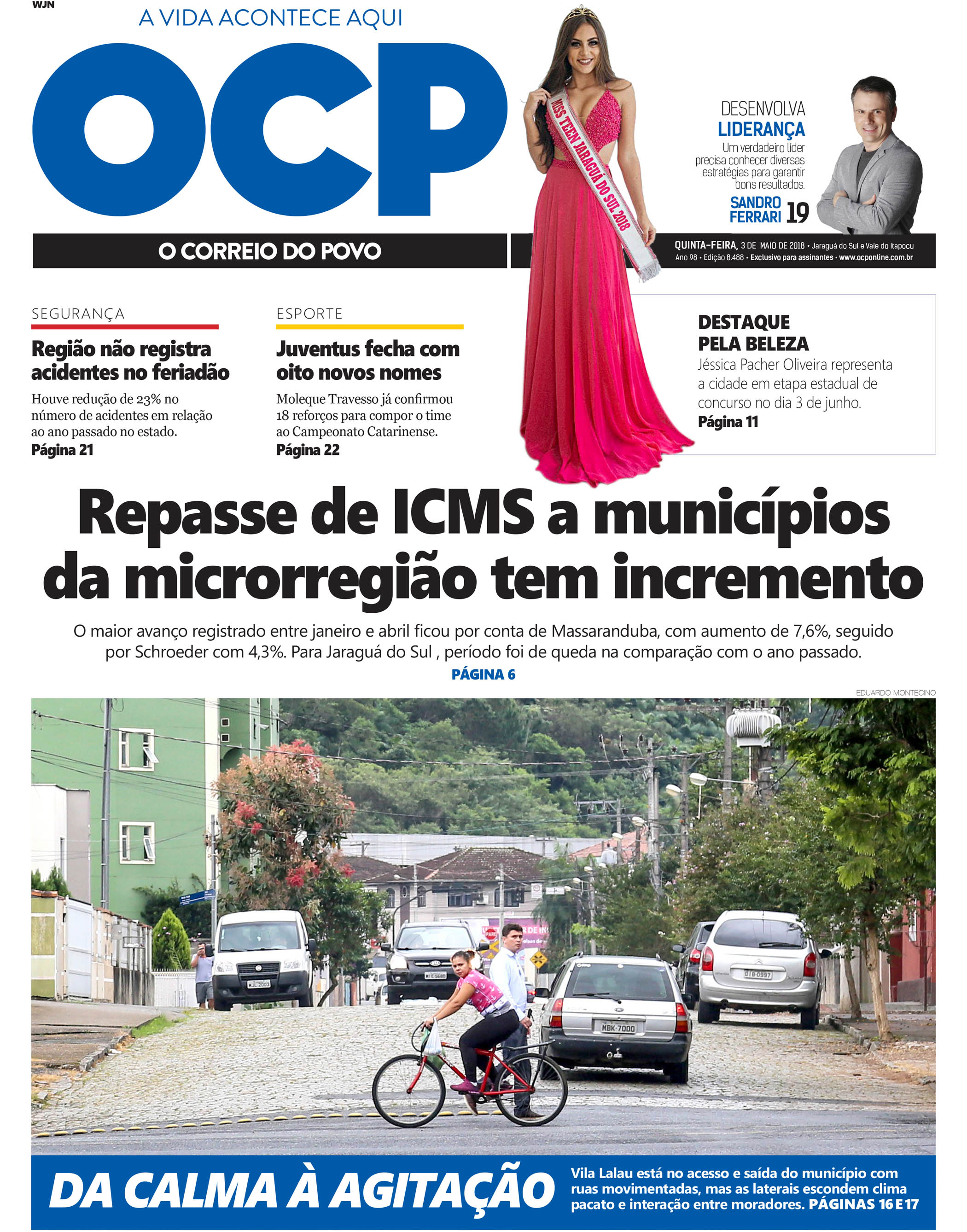 Jornal Digital O Correio do Povo edição 30518