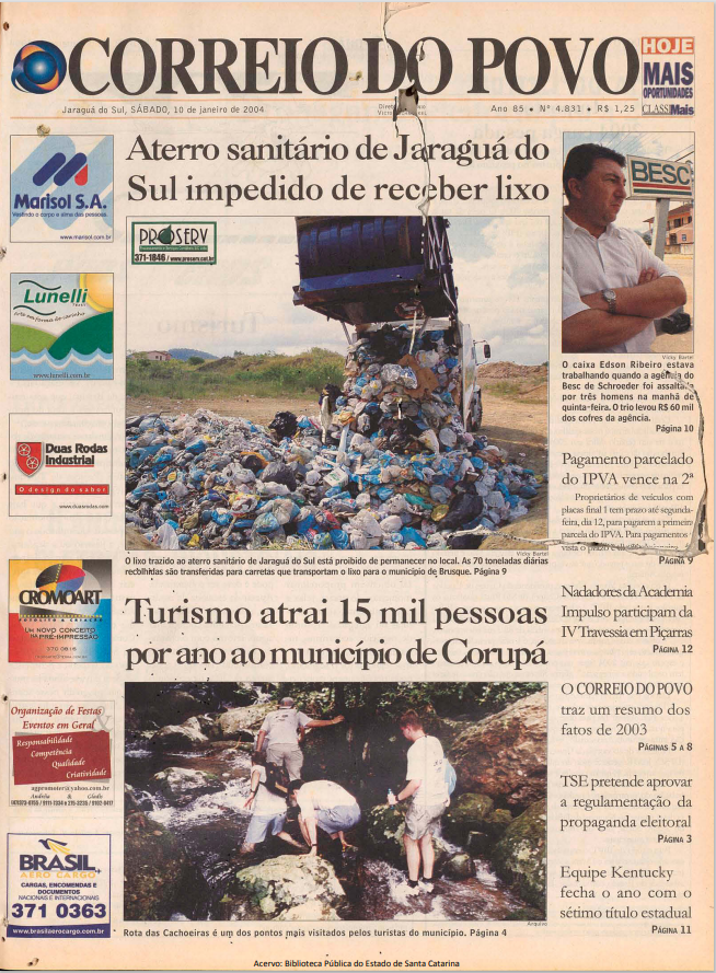 Jornal Digital O Correio do Povo edição 44831