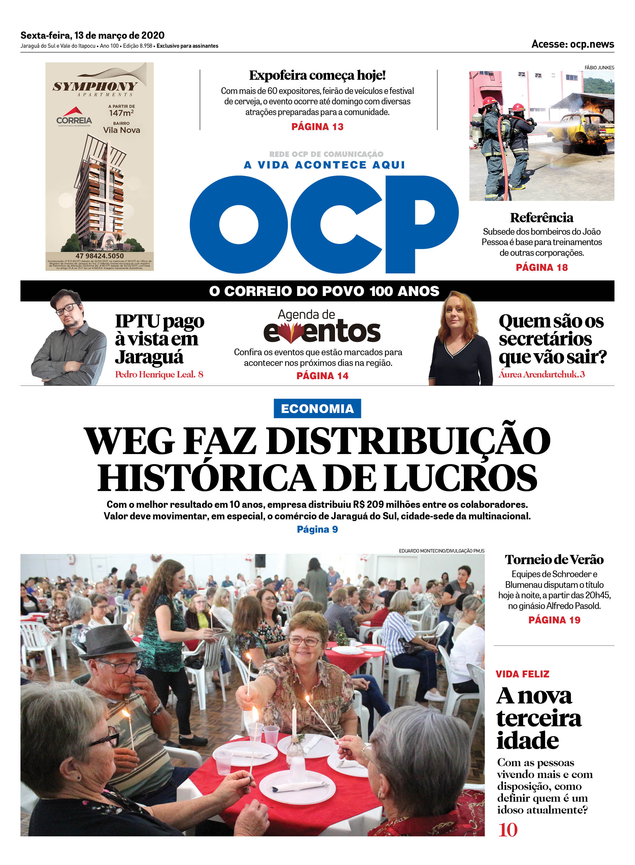 Jornal Digital O Correio do Povo edição 130320