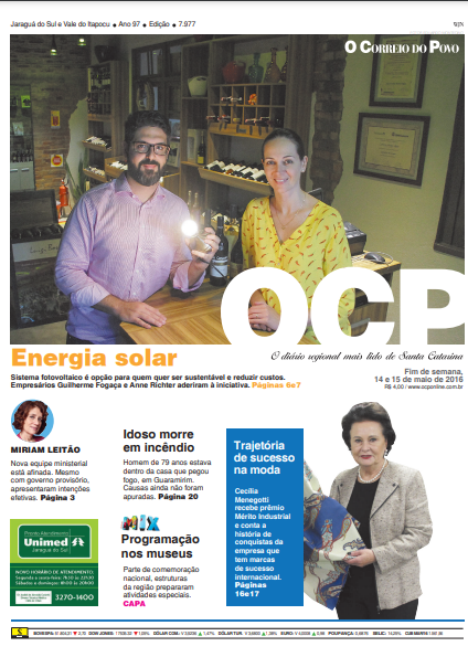 Jornal Digital O Correio do Povo edição 7977