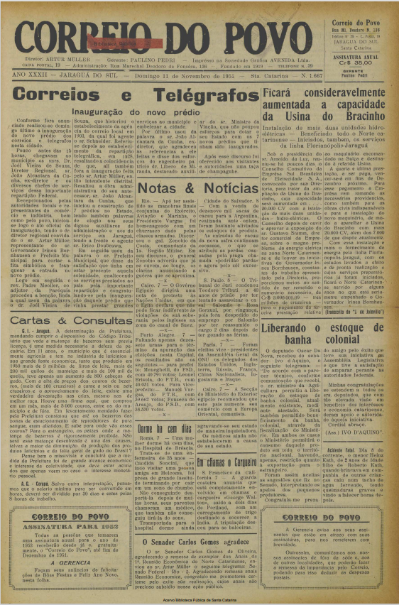 Jornal Digital O Correio do Povo edição 511667