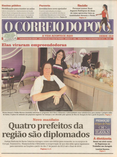 Jornal Digital O Correio do Povo edição 7095