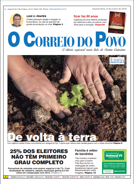 Jornal Digital O Correio do Povo edição 7994
