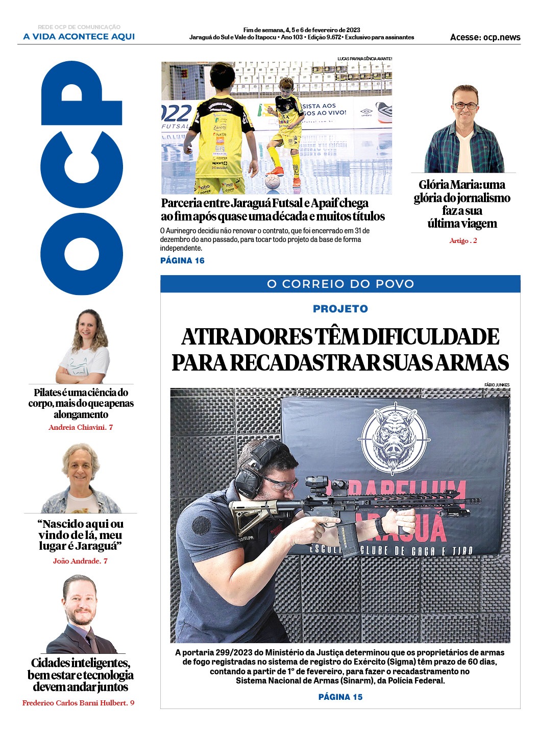 Jornal Digital O Correio do Povo edição 40223