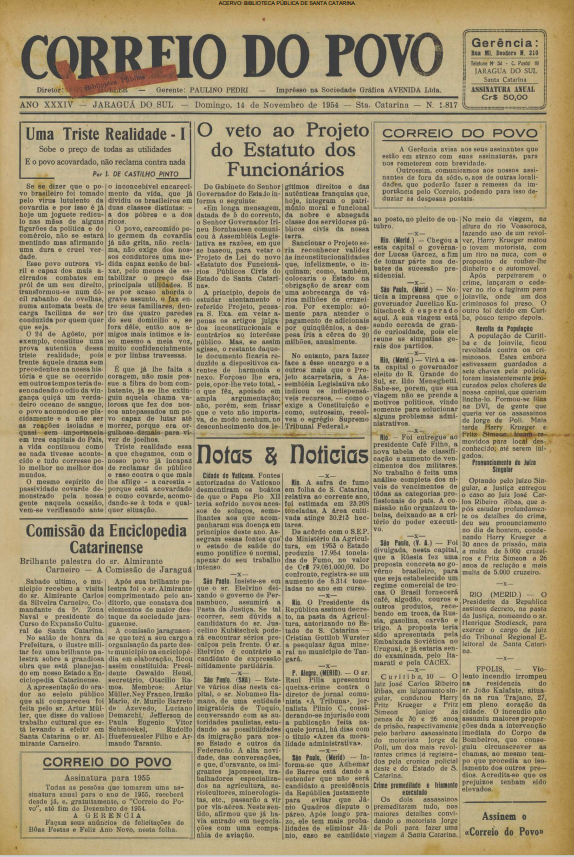 Jornal Digital O Correio do Povo edição 541817