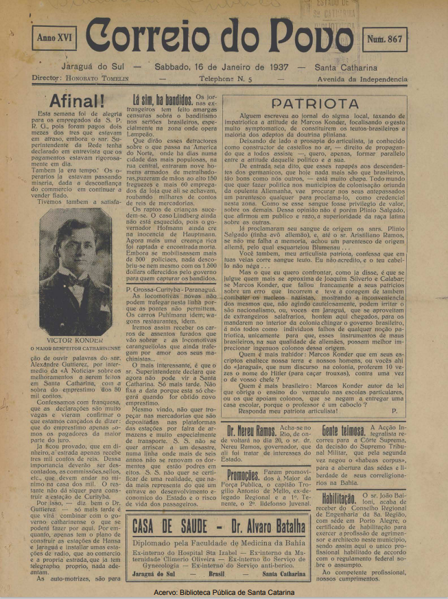 Jornal Digital O Correio do Povo edição 137867