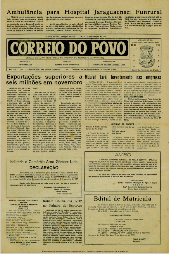 Jornal Digital O Correio do Povo edição 772965