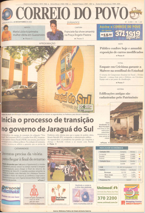 Jornal Digital O Correio do Povo edição 44999