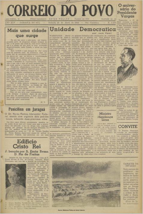 Jornal Digital O Correio do Povo edição 441219