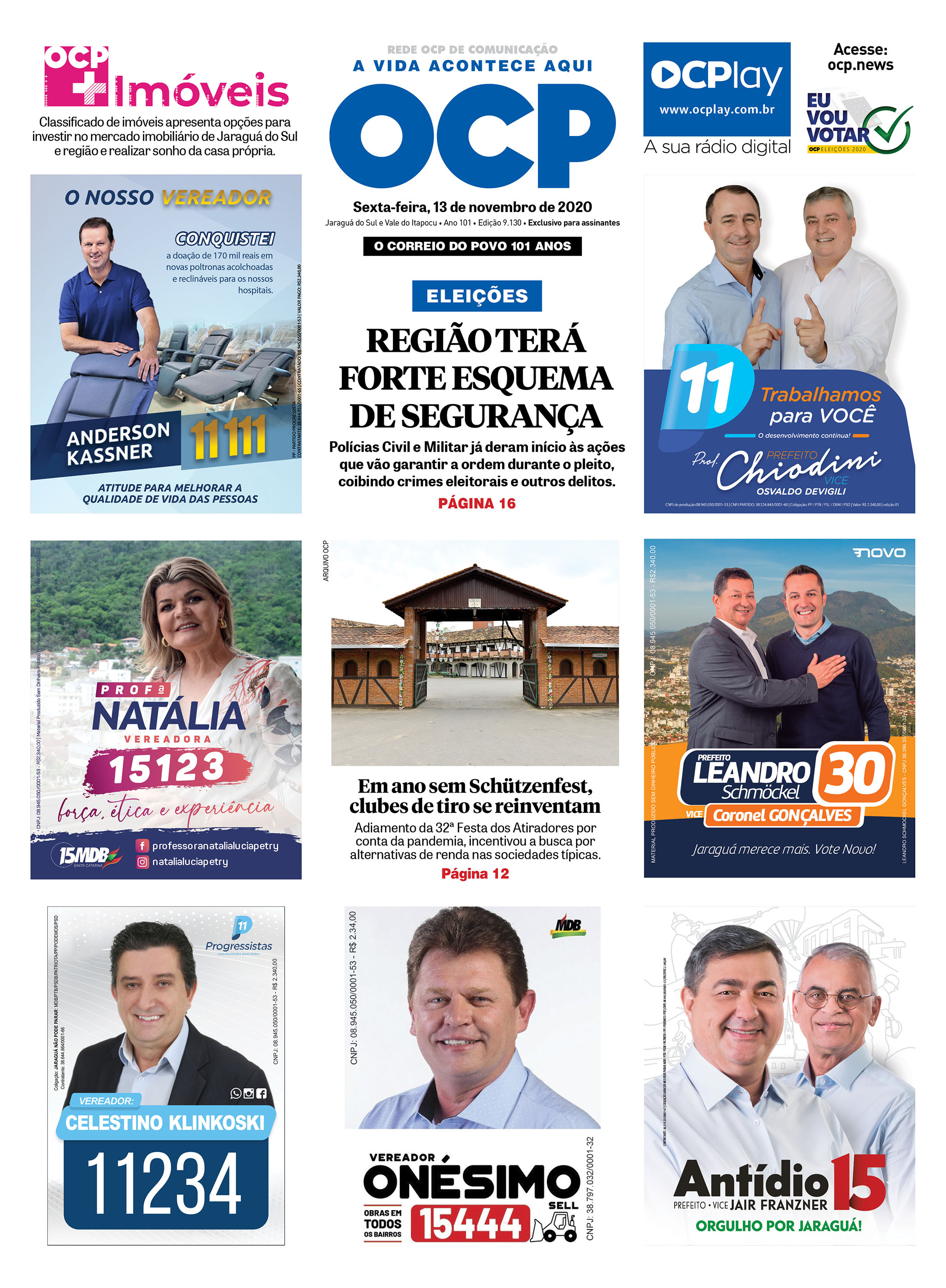 Jornal Digital O Correio do Povo edição 131120