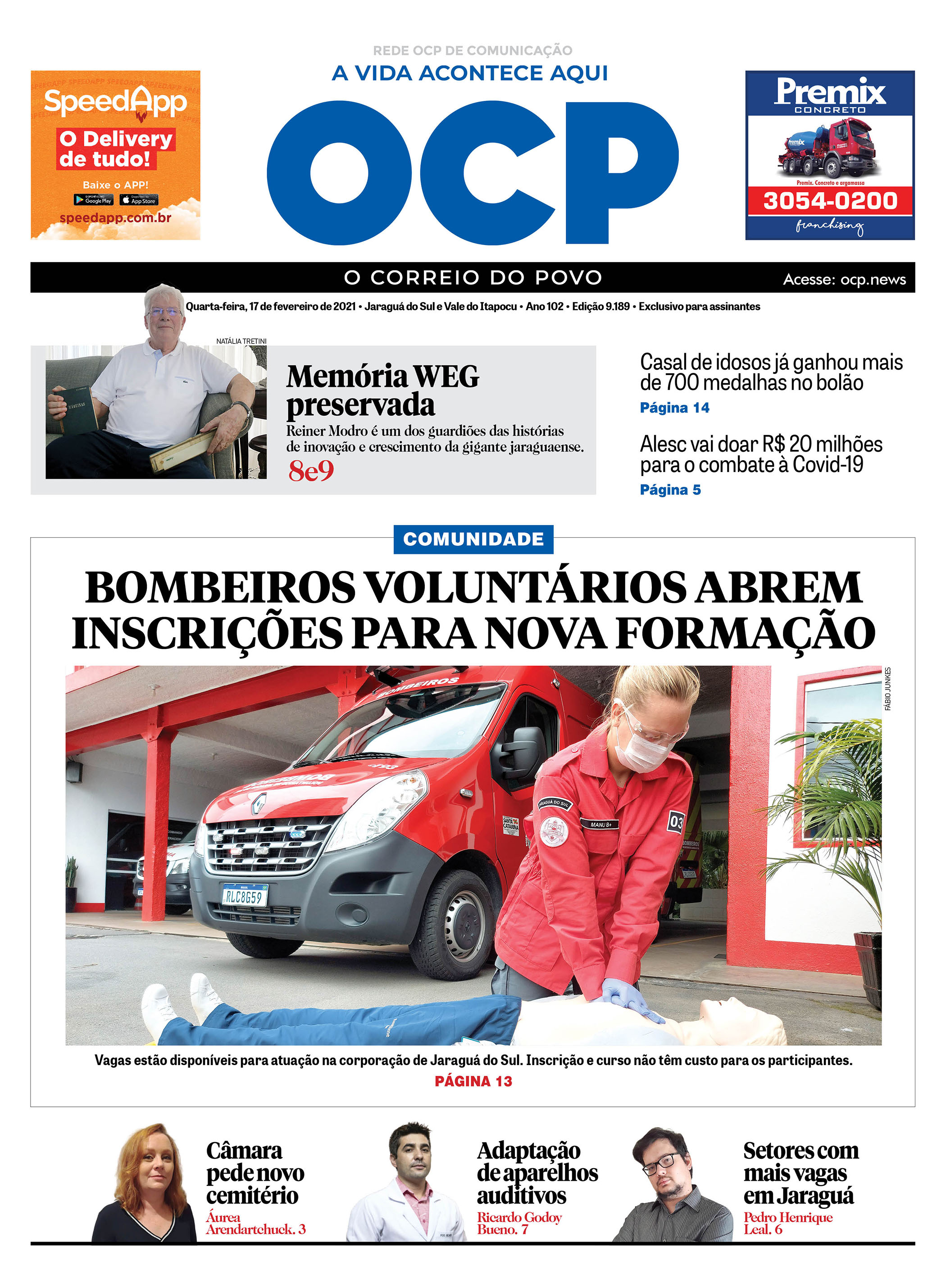 Jornal Digital O Correio do Povo edição 170221