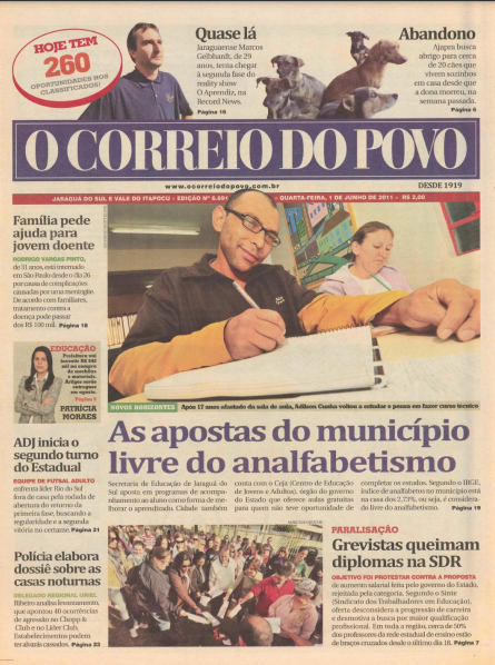 Jornal Digital O Correio do Povo edição 6691