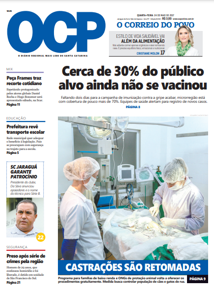 Jornal Digital O Correio do Povo edição 8243
