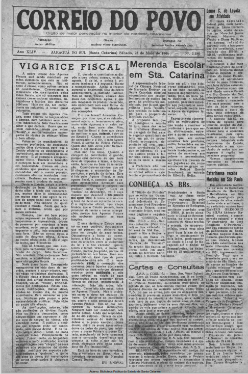 Jornal Digital O Correio do Povo edição 642280