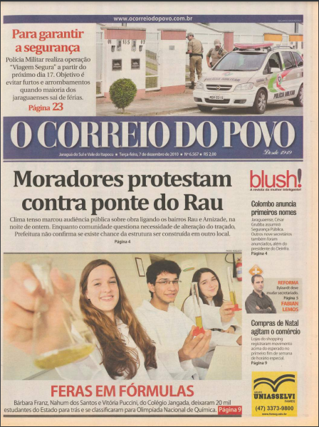 Jornal Digital O Correio do Povo edição 6567