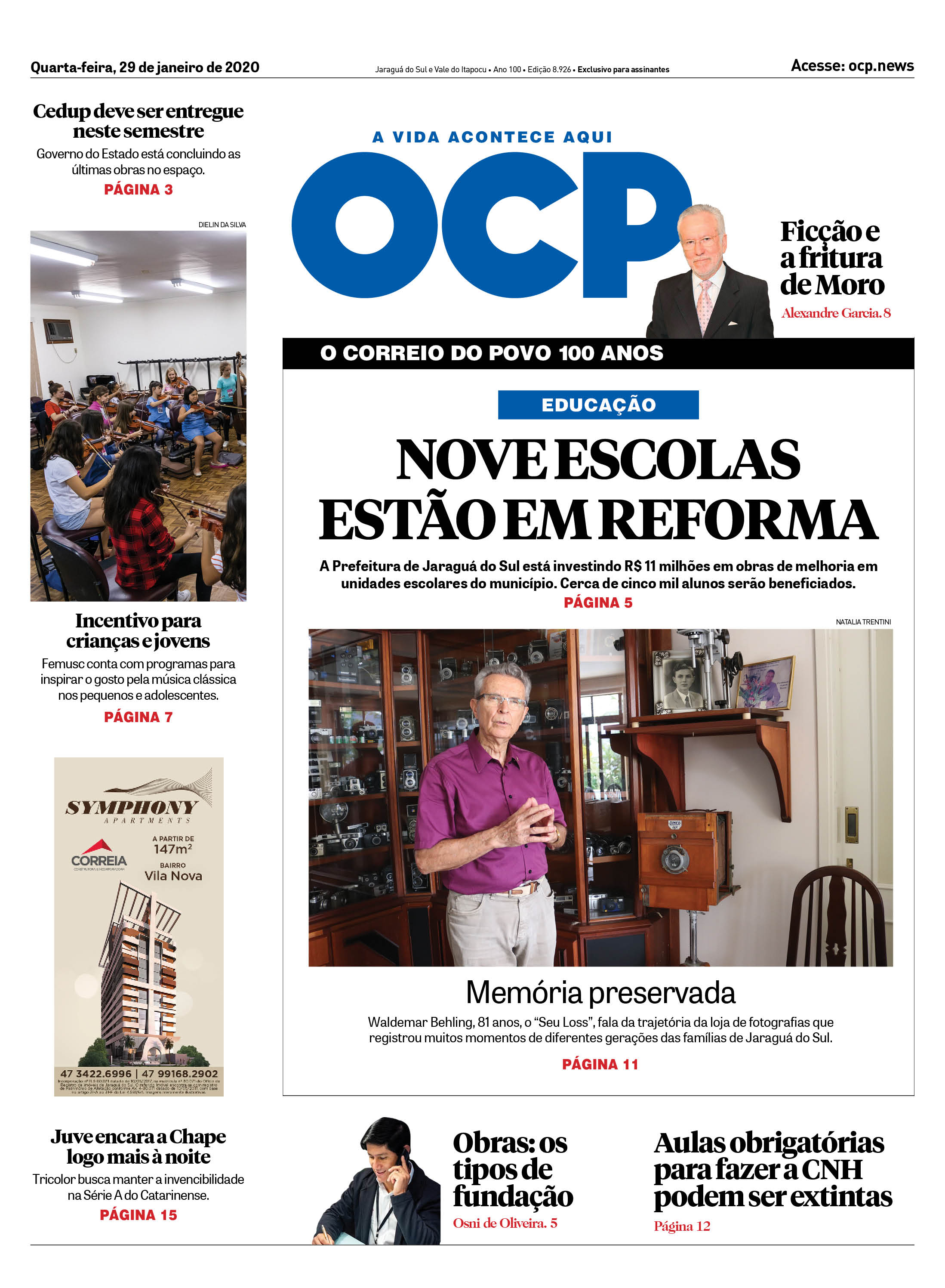 Jornal Digital O Correio do Povo edição 290120