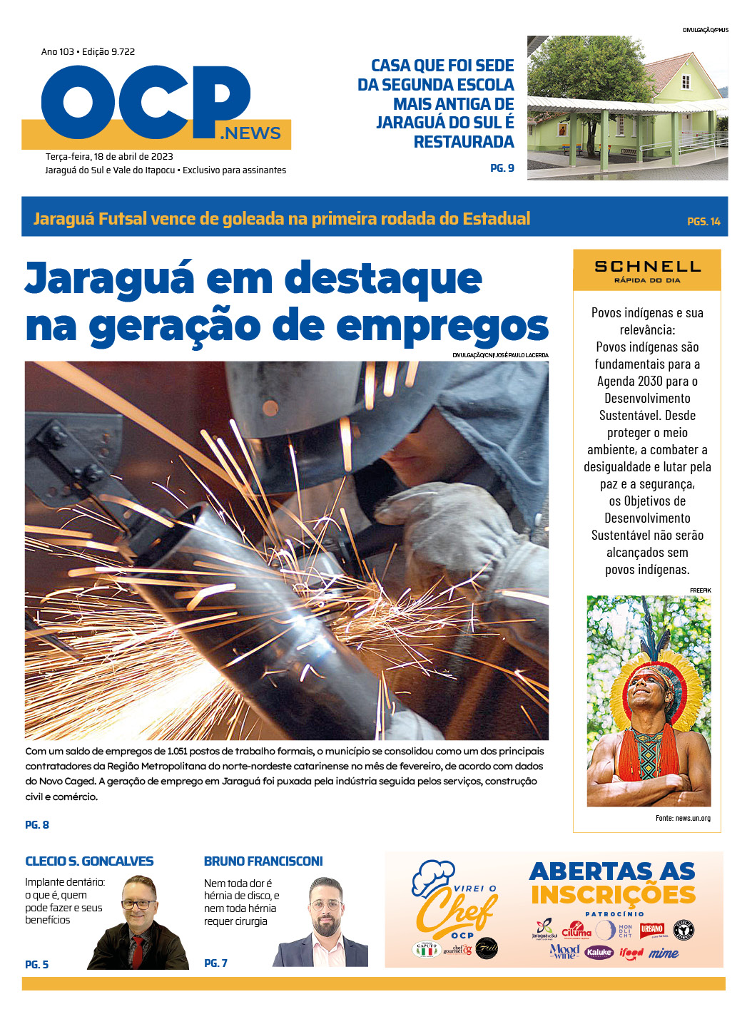 Jornal Digital O Correio do Povo edição 180423
