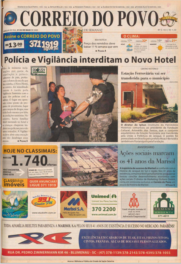 Jornal Digital O Correio do Povo edição 55143