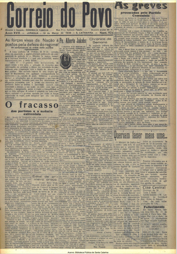 Jornal Digital O Correio do Povo edição 138923