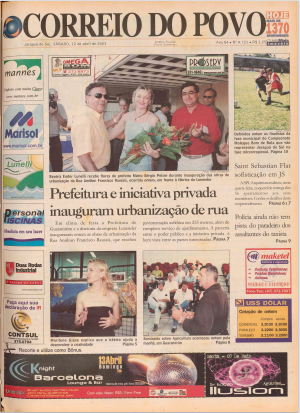 Jornal Digital O Correio do Povo edição 34721