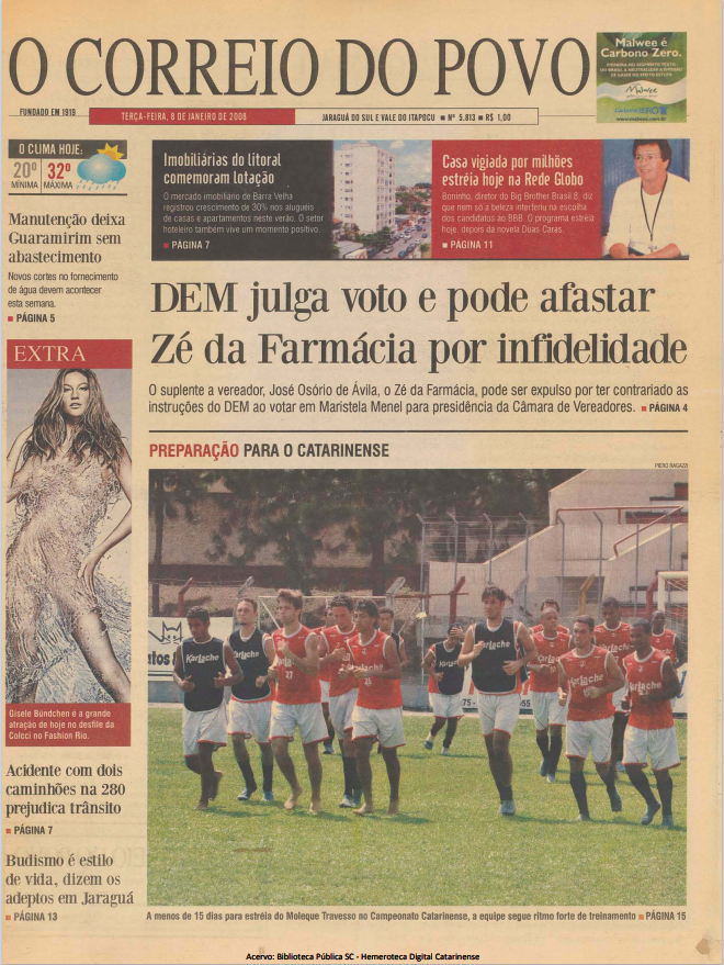 Jornal Digital O Correio do Povo edição 85813