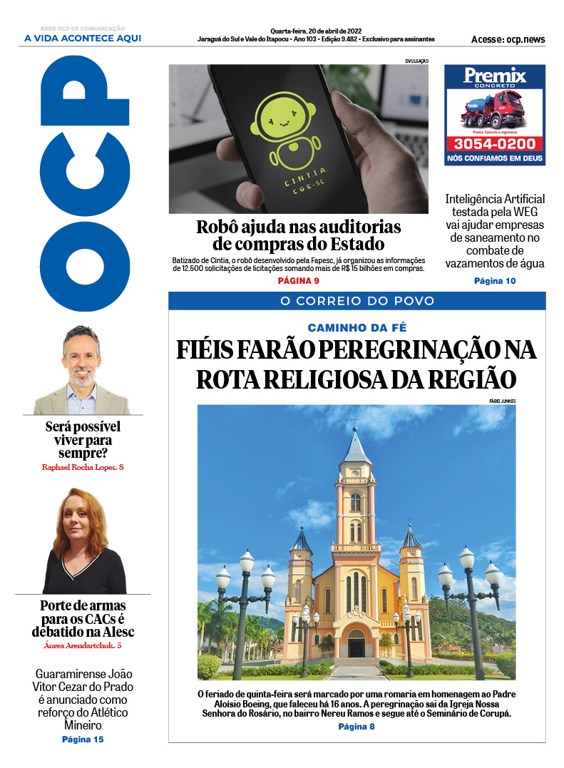 Jornal Digital O Correio do Povo edição 200422