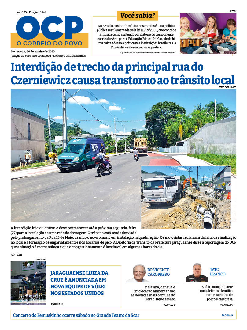 Jornal Digital O Correio do Povo edição 240125