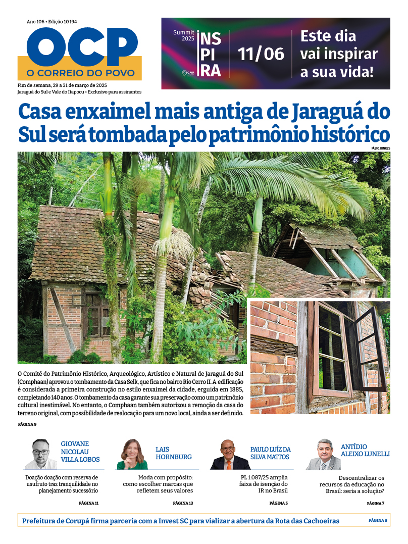 Jornal Digital O Correio do Povo edição 290325