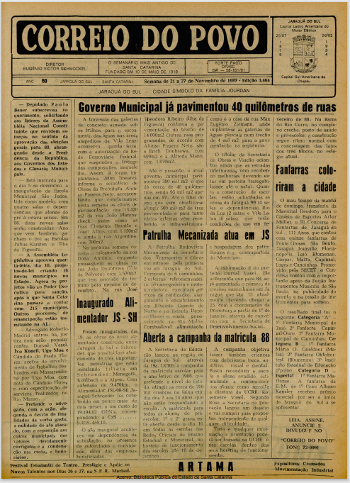 Jornal Digital O Correio do Povo edição 873464