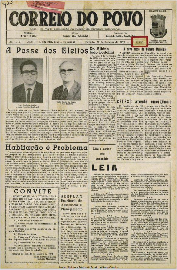 Jornal Digital O Correio do Povo edição 732720