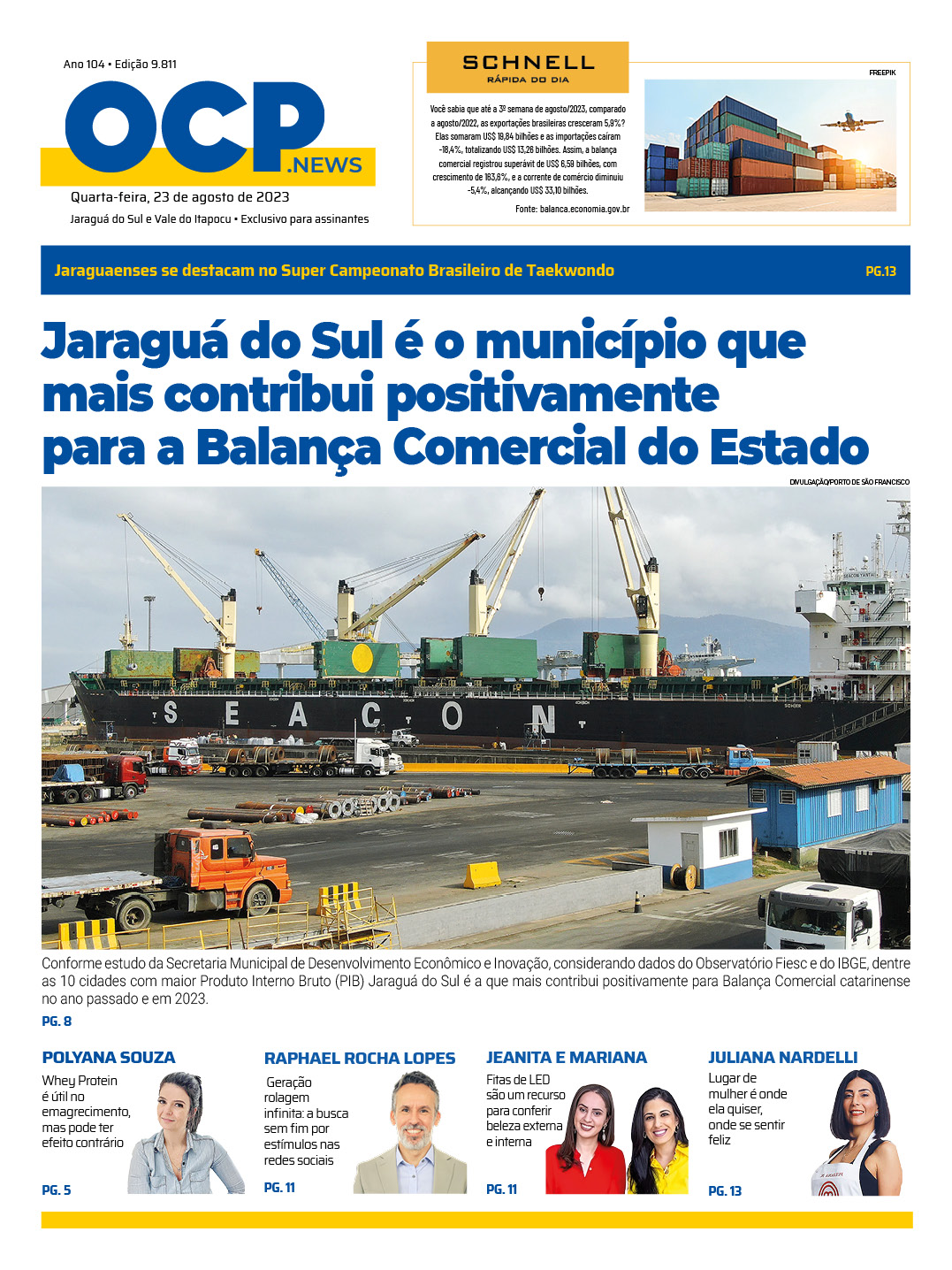 Jornal Digital O Correio do Povo edição 230823