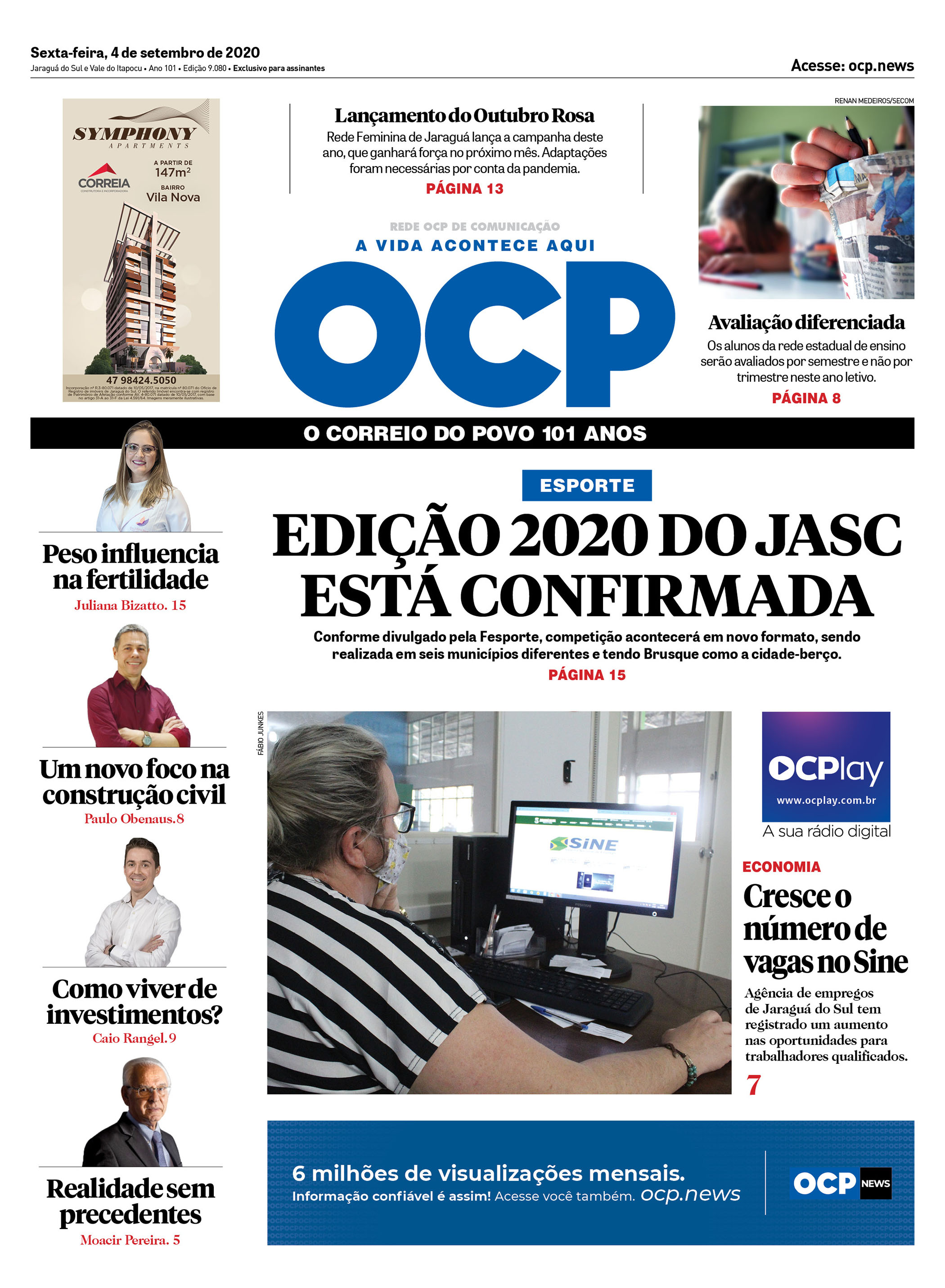 Jornal Digital O Correio do Povo edição 40920