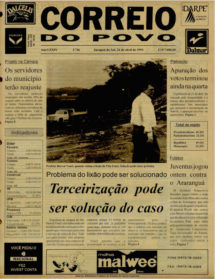 Jornal Digital O Correio do Povo edição 933746