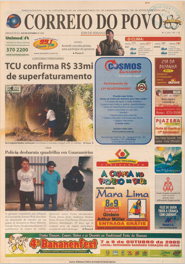 Jornal Digital O Correio do Povo edição 55243