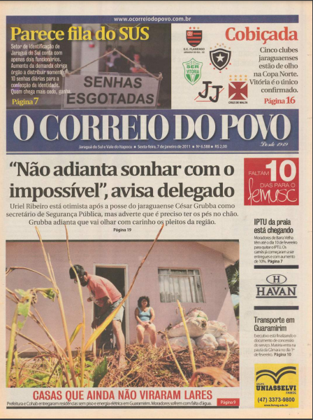 Jornal Digital O Correio do Povo edição 6588