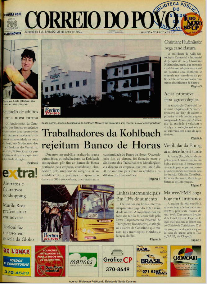 Jornal Digital O Correio do Povo edição 14467
