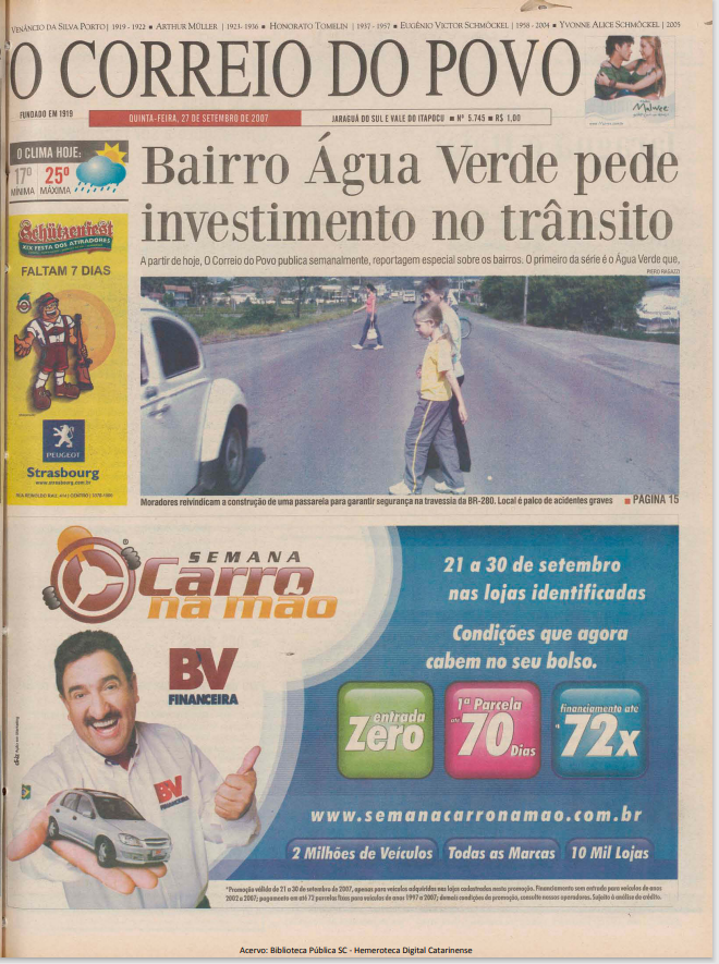 Jornal Digital O Correio do Povo edição 75745