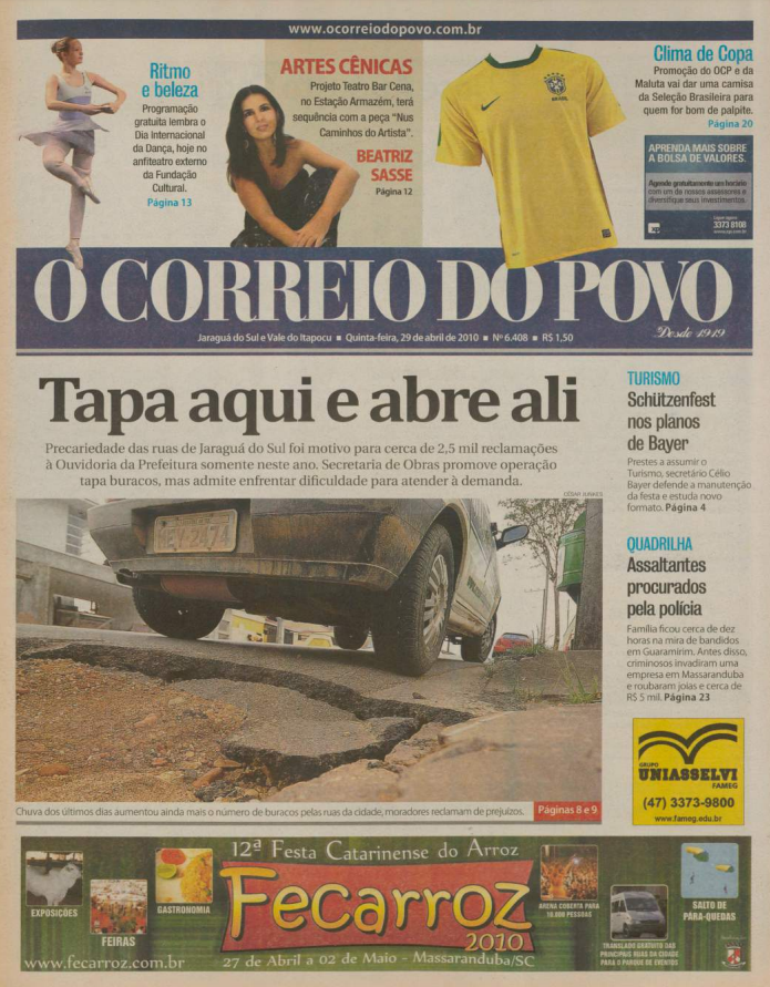Jornal Digital O Correio do Povo edição 6408