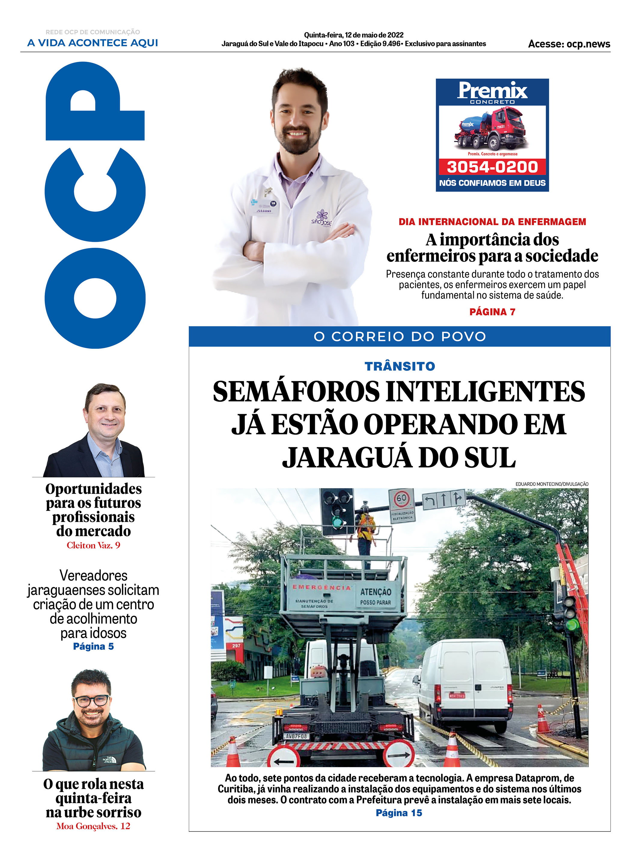 Jornal Digital O Correio do Povo edição 120522