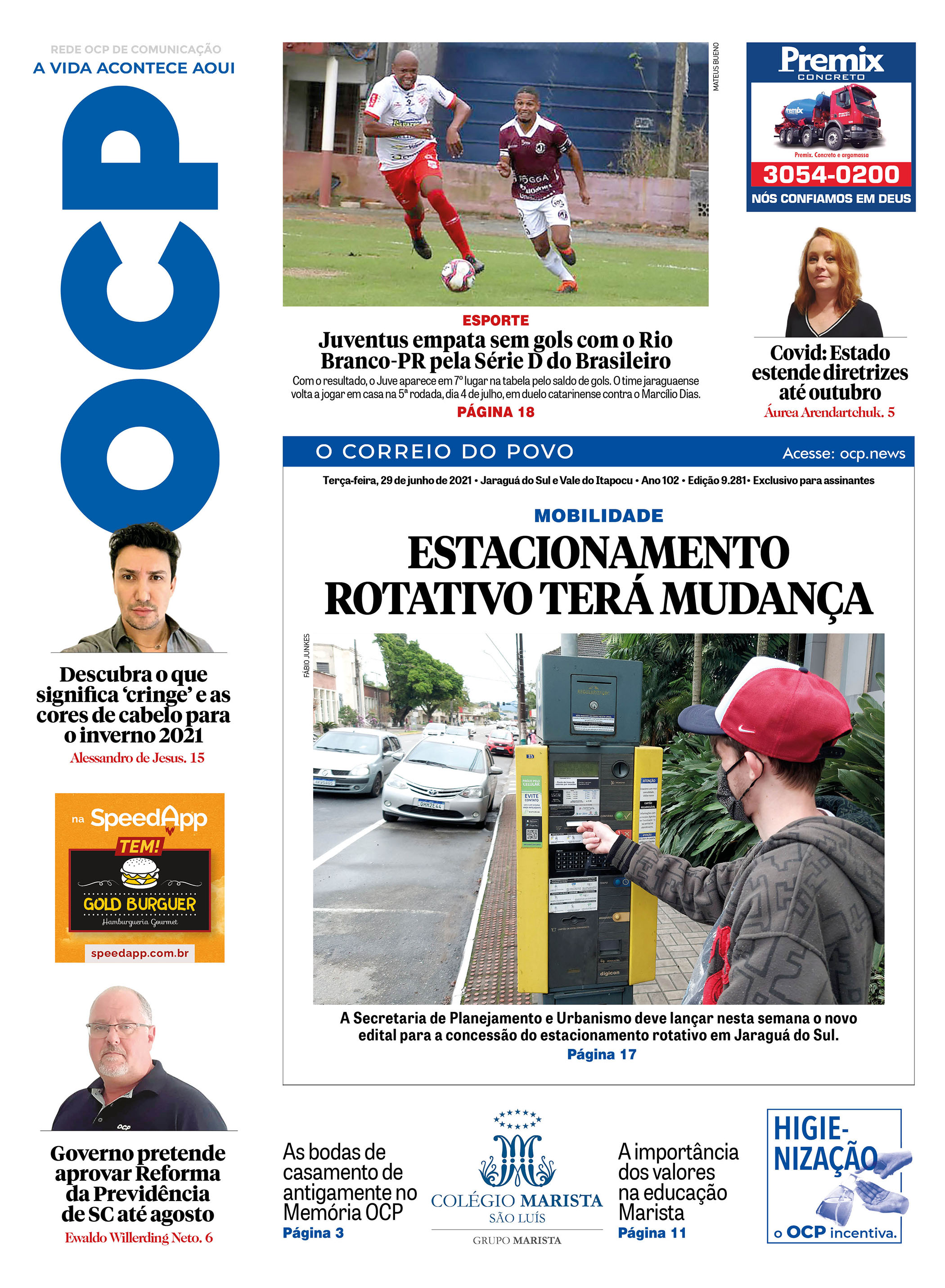 Jornal Digital O Correio do Povo edição 290621
