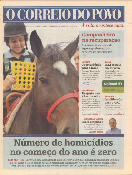 Jornal Digital O Correio do Povo edição 7170