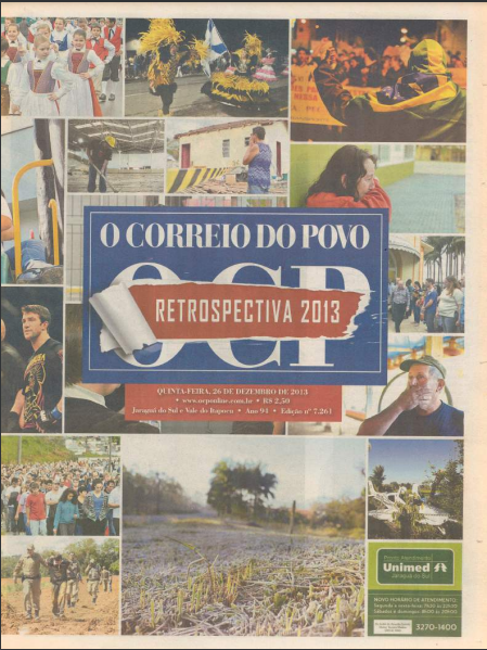 Jornal Digital O Correio do Povo edição 7361