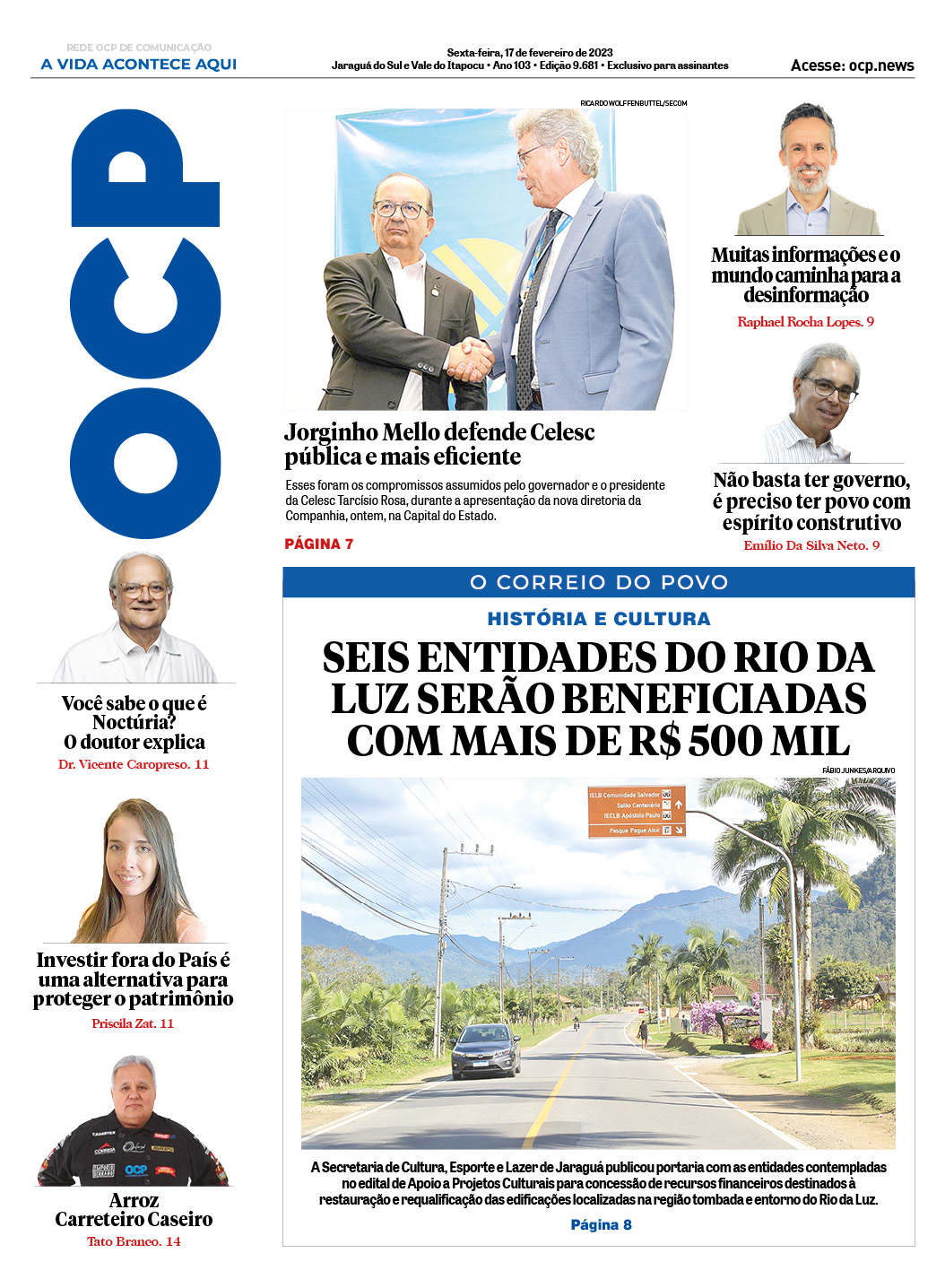 Jornal Digital O Correio do Povo edição 170223