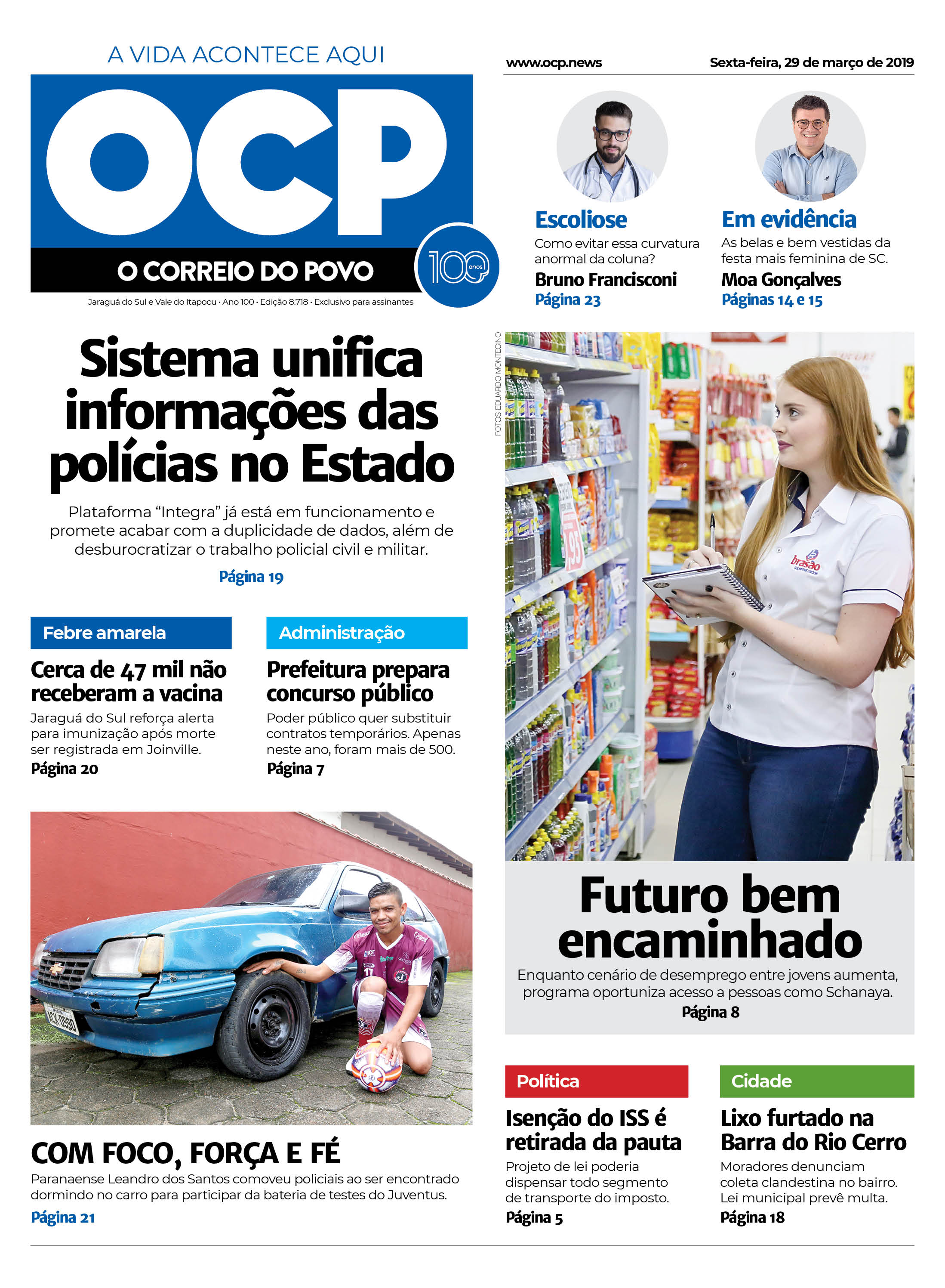 Jornal Digital O Correio do Povo edição 290319