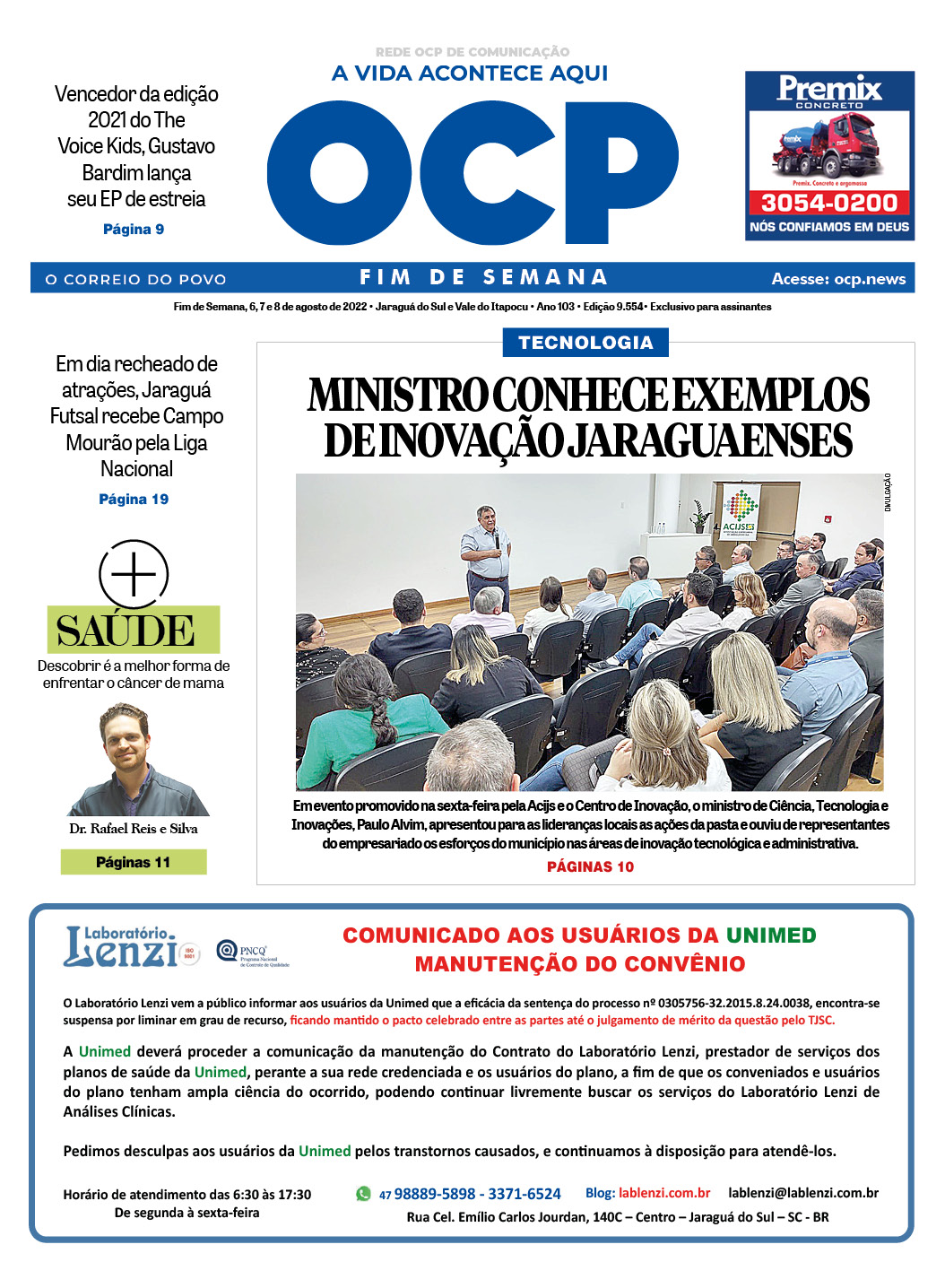 Jornal Digital O Correio do Povo edição 60822