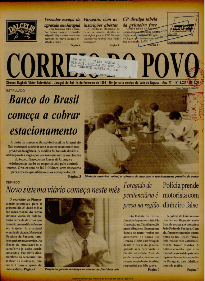 Jornal Digital O Correio do Povo edição 964027
