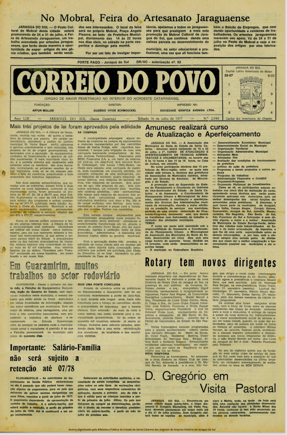 Jornal Digital O Correio do Povo edição 772944